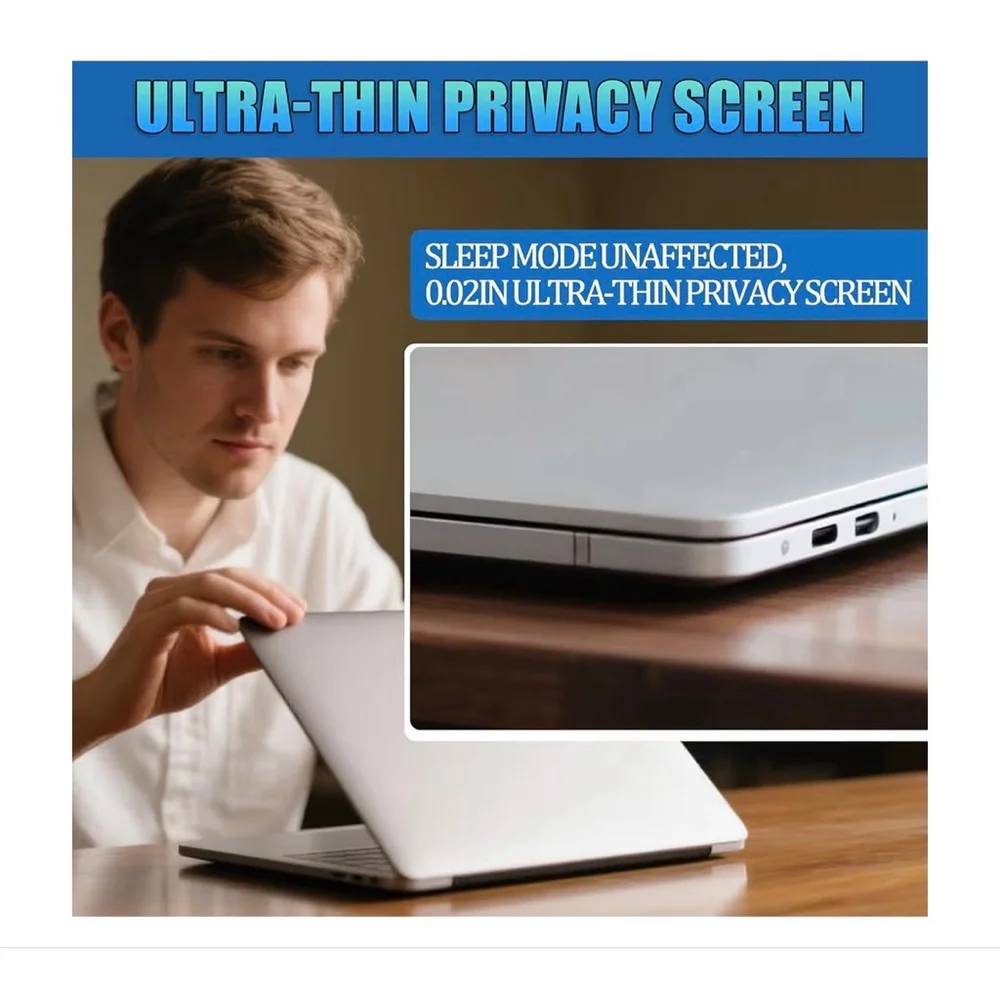 NEW Nano-Suction Privacy Screen Protector MacBook Pro 13”